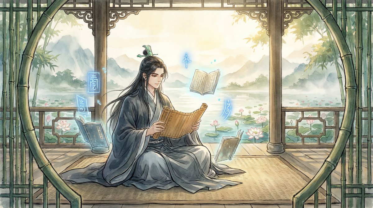 海角社区视频-齐景春读书论道