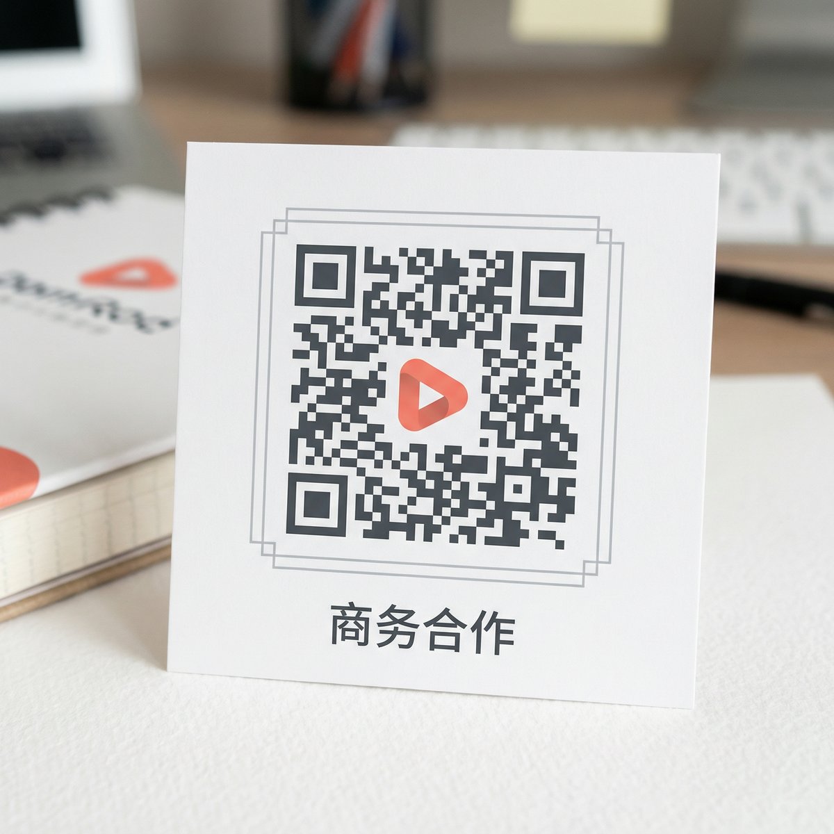 海角社区商务合作二维码